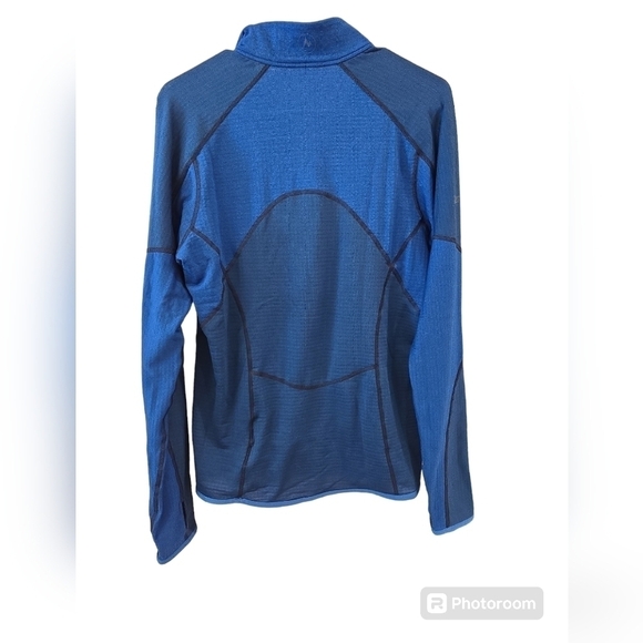 MARMOT BASELAYER 1/4 ZIP PULLOVER. SIZE LARGE. - Picture 2 of 10